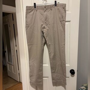 38x32 Polo by Ralph Lauren Men's Khaki Chinos Stretch Straight Fit